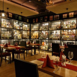 Angelshare Restaurant, bar Whiskymuseum Cibo