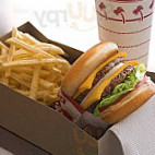 In N Out Burger food