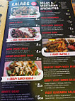 America Graffiti Diner Castenedolo menu