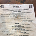 Cibolo Creek Brewing Co. food