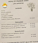 Melidissa menu