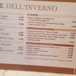 La Piadineria menu