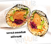 Sushi Burrito 5 Cedar City food