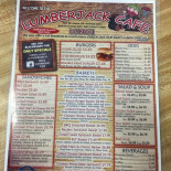 Ron's Lumberjack Cafe Piatti