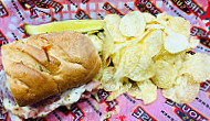 Firehouse Subs Hixson food