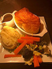 The Crown Inn food