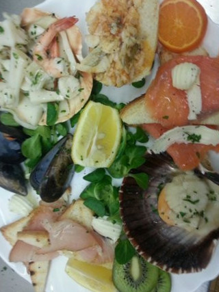 Pizzeria Adriana Nourriture