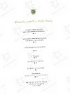 Locanda Grego menu