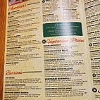 El Rodeo menu