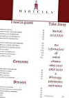 Antica Trattoria Martella menu