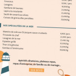 Sète Saveurs Piatti