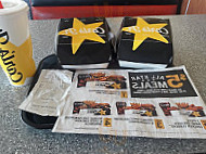 Carl's Jr. food