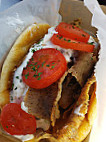 Uncle Adi's Gyros food