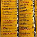 Tasty Garden Quality Chinese Take Away menu