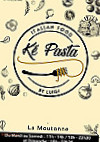 Ké Pasta inside