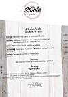 Gutes Stüble menu