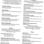 Windward Tavern Piatti