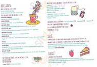 Cup menu