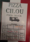 Pizza Cilou menu