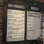 Burger Burger menu