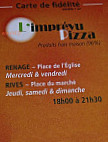 L'imprévu menu