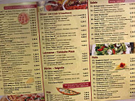 Pizzeria La Quattro menu