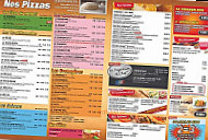 Pizza City menu