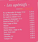 Le Coste Mor menu