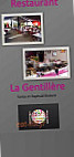 La Gentillère menu