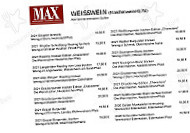 Max menu