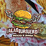 Alas Burguers Ad inside