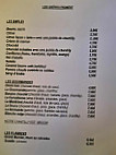 La Petite Crêperie Eysines menu