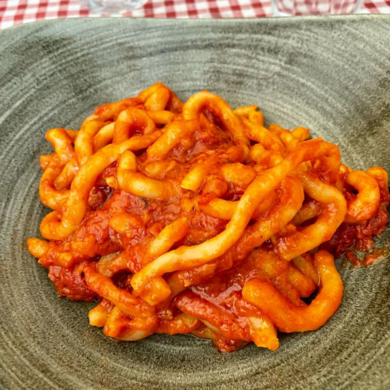 La Buca Di Enea Comida