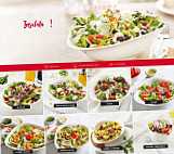 Vapiano menu