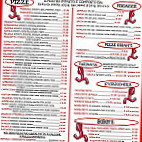 Pizzeria D'asporto Portamivia menu