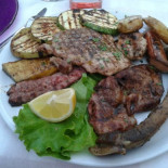 Antica Locanda Belfiore food