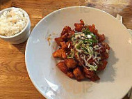 Woori Korean Fusion Grill food