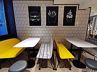 McDonald's Restaurant inside