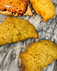 Panzerotti Bites food