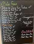 L'avenue menu