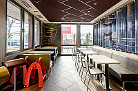 McDonald`s inside