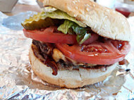 Five Guys Burgers Fries food