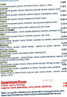 Le Kiosque à Pizz' menu