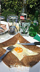 Crêperie Les Pâquerettes food