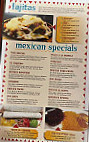 Bravo's Mexican Grill menu