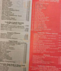 Tokyo Express menu