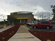 Mcdonald's outside