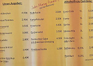 Hähnchen-grill Wedel menu