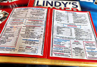 Lindy's Diner Inc menu