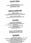 Pizza Lamasse Brice menu